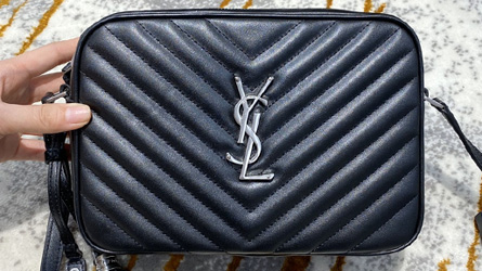 
				Saint Laurent -  Lou Camera Bag in Matelasse Leather
				Bags