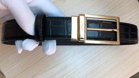 
				Prada - Belt 3.5 cm 
				Belt