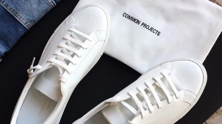 Common Projects - WHTIE Shoes