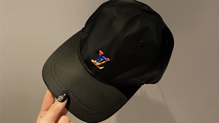 
				Louis Vuitton - Multicolored logo baseball cap 
				Hats