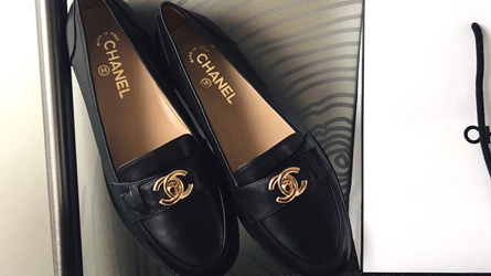 
				Chanel - loafer black
				Shoes