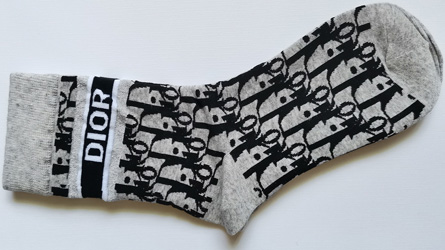
				Dior - Socks
				Sock